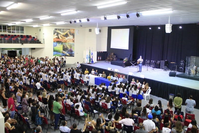 400 alunos de Aracruz se formam pelo Proerd em noite de grande cerimônia