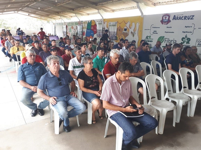 Pecuaristas de Aracruz participam de palestra sobre “Opções de Alimentação para Bovinos”