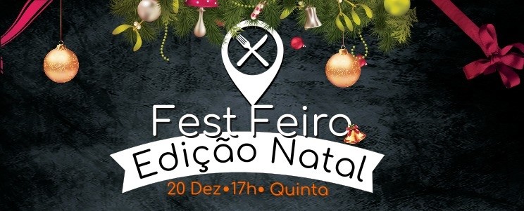 FestFeira Especial de Natal acontece nesta quinta, no Mercado Municipal 