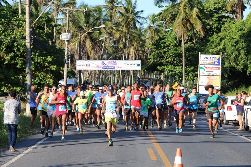 5º Corrida Interpraias movimenta a orla de Aracruz