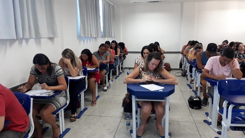 Concurso Público para os cargos de professores aconteceu no último domingo (10/02)