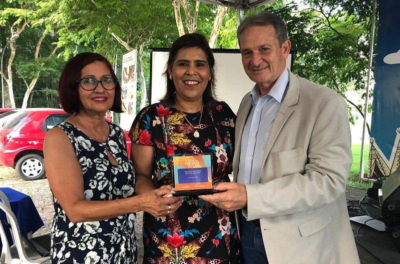 Aracruz celebra premiação na Categoria Nacional da Parceria pela Valorização da Educação (PVE 2018)