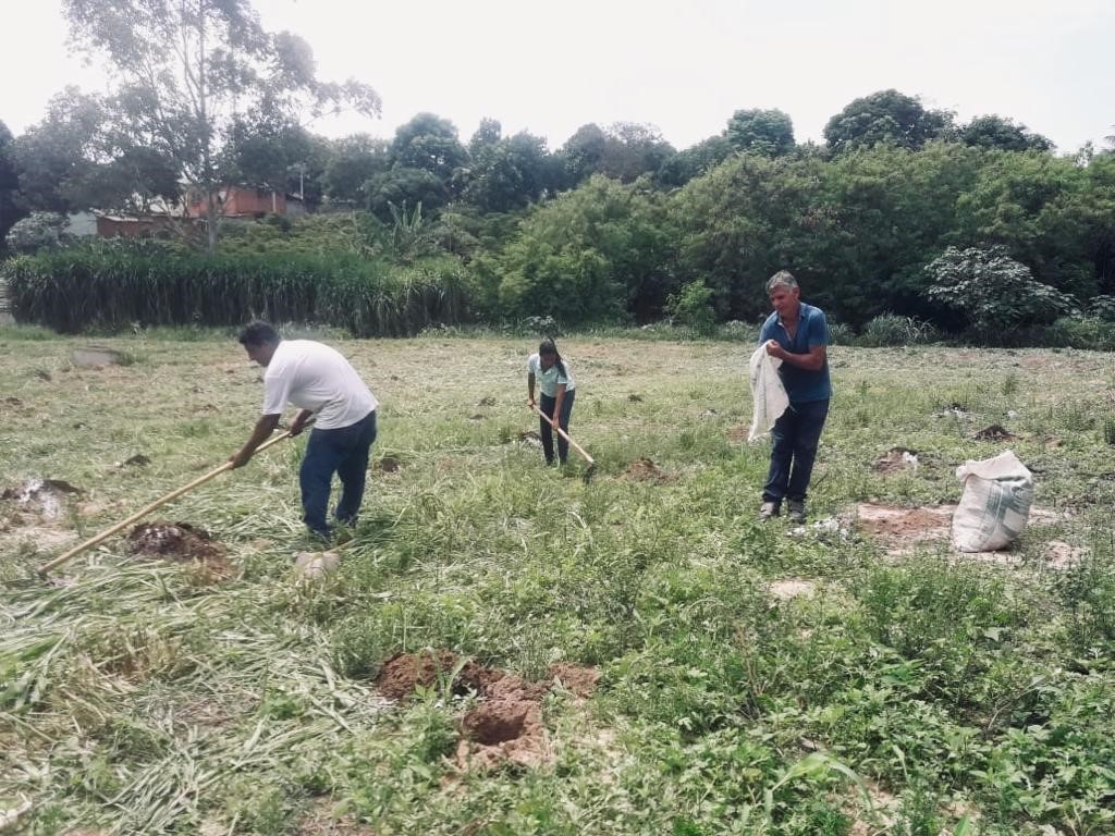 Ação da SEMAM e SEMAG em comemoração ao dia mundial da água vai realizar o plantio de 50 mudas de árvores em Jacupemba