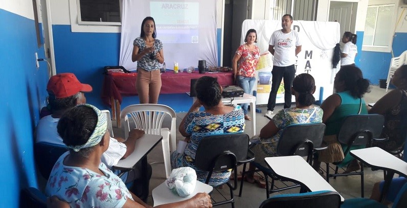    Serviço de Convivência e Fortalecimento de Vínculo dos Idosos apoia ação contra a dengue