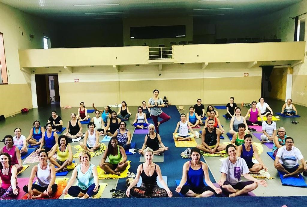 Secretaria de Esporte Lazer e Juventude vai disponibilizar aulas de yoga para a população de Aracruz