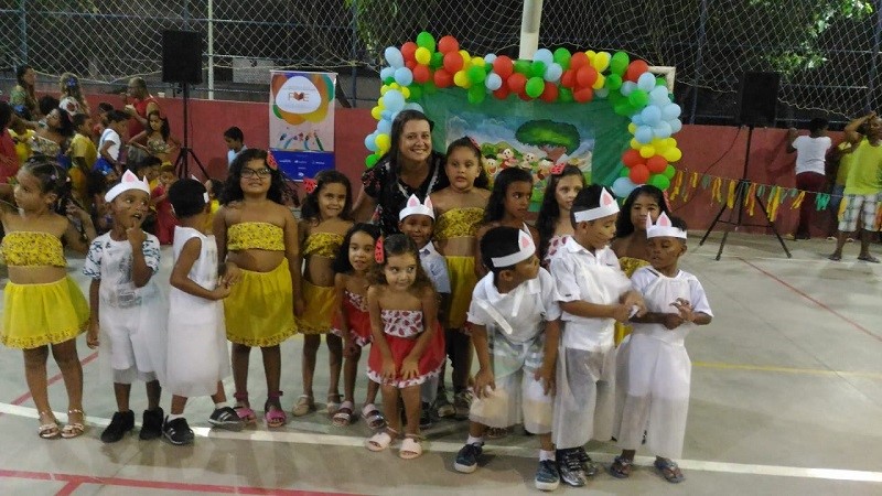 EMP Balneário Praia do Sauê promove sua Noite Literária