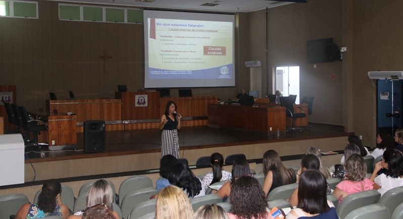 Diretores Escolares participam de capacitação sobre Atenção em Saúde às vítimas de violência