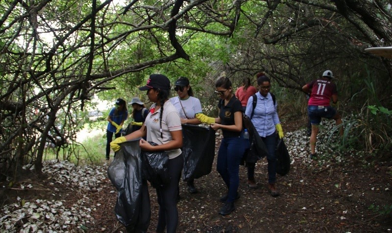 Prefeitura promove Mutirão de Limpeza em áreas de restinga e manguezal 