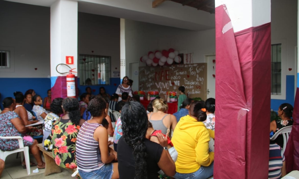 Empoderamento feminino é tema central do Grupo de Mulheres do Cras Morobá 