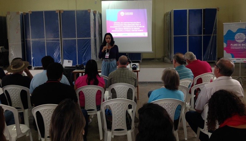 Aracruz sedia a 1ª Oficina de Contextualização e atividades preliminares do plano de recursos hídricos da Região Hidrográfica Litoral Centro-norte