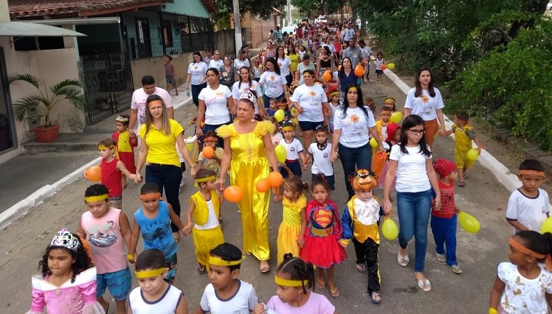 2° Caminhada Nacional de Combate ao abuso e à exploração sexual contra crianças e adolescentes movimenta Guaraná