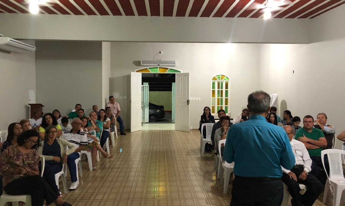 Encontro com a comunidade de Vila Rica destaca ações realizadas pela Prefeitura de Aracruz