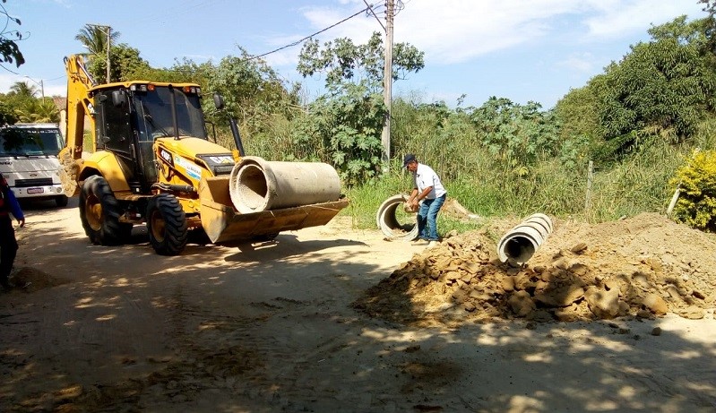 Prefeitura de Aracruz preste a concluir patrolamento e manutenção de ruas não pavimentadas em Praia Formosa