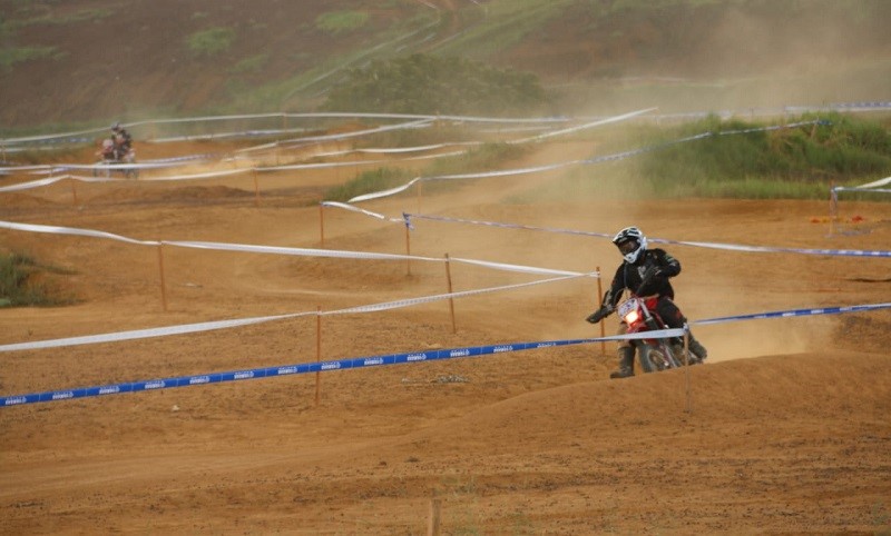 A poeira sobe em Aracruz com o Brasileiro de Enduro FIM 2019. Bruno Crivilin é o mais rápido 