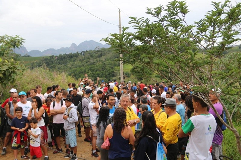 25º Passeio Ecológico atrai quase oitocentas pessoas ao Parque Natural Municipal do Aricanga