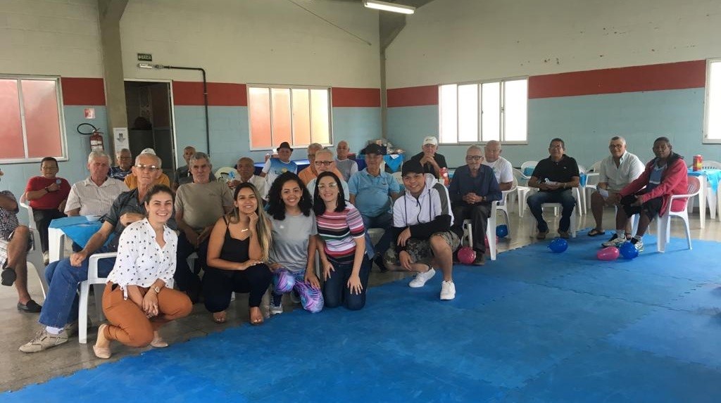 Centro de Convivência do Idoso comemora dia dos pais 