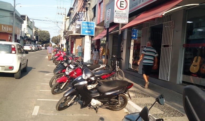 Grupo de Mobilidade Urbana (GGIM) pretende organizar pinturas de estacionamentos em três pontos do centro