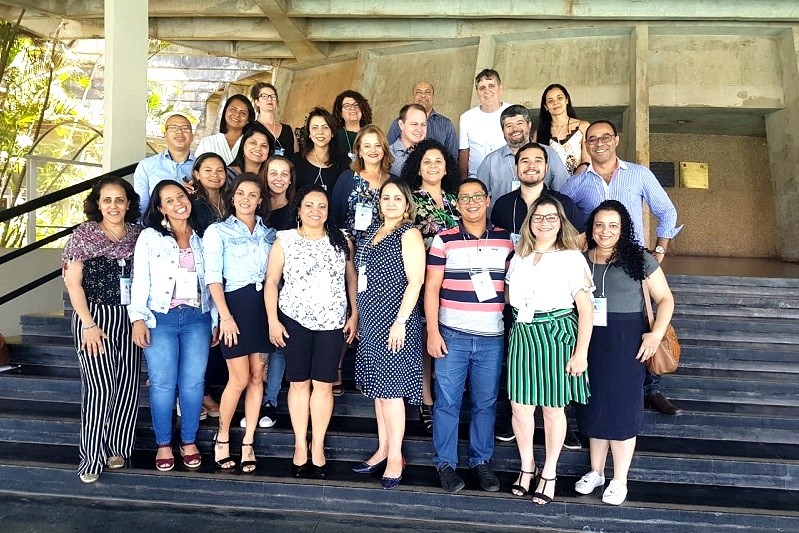 Técnicos da SEMED participaram do Encontro Formativo de Apoio à Implementação da BNCC