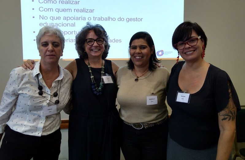 Prefeitura de Aracruz participa de workshop sobre o Índice de Oportunidades da Educação Brasileira (IOEB)