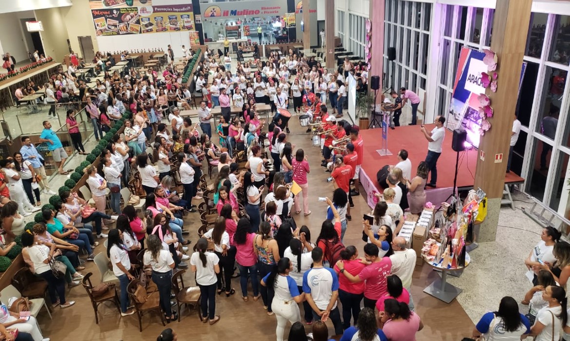 Dia D Outubro Rosa: grande evento conscientiza mulheres na prevenção ao câncer de mama