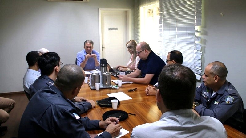 Reunião do GGIM discute composição do Conselho Municipal de Segurança Pública de Aracruz (CMSPDS)