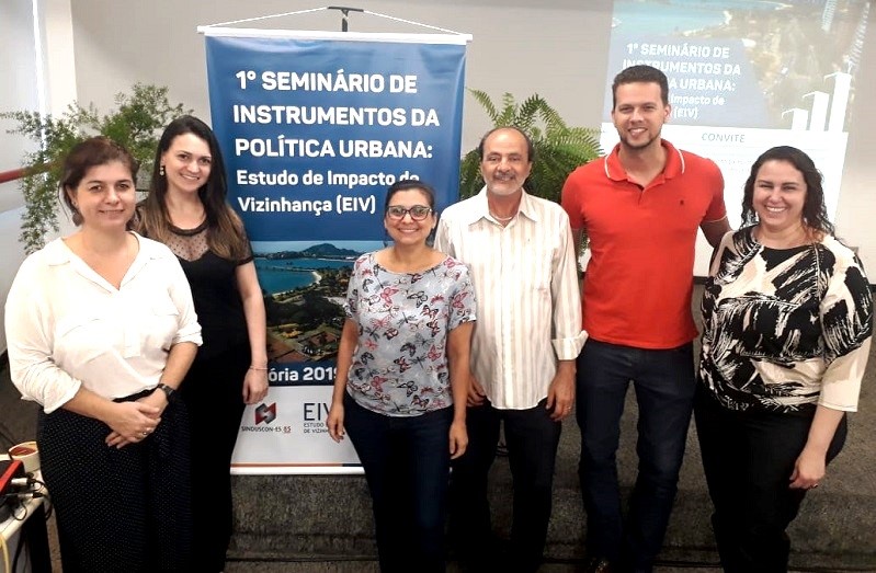 Prefeitura de Aracruz participa do 1º Seminário de Instrumentos da Política Urbana