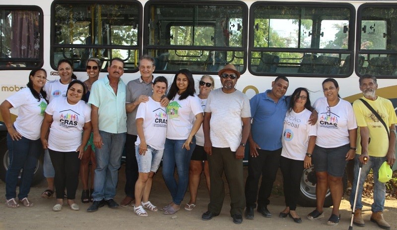 Prefeitura de Aracruz realiza ação cidadã nas comunidades do assentamento e de Praia Formosa