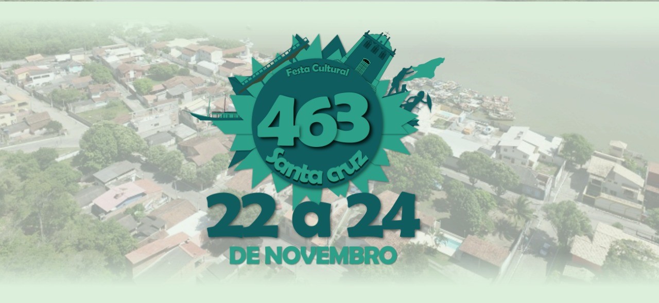 Festa dos 463 anos de Santa Cruz é neste final de semana. Veja a programação: 