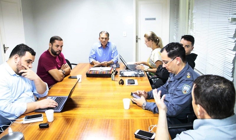 Reunião do GGIM discute regulamentação do Sistema Único de Segurança Pública de Aracruz