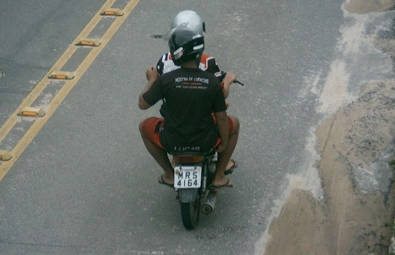 Imagens do Cerco Eletrônico colaboram na recuperação de duas motos furtadas em Aracruz