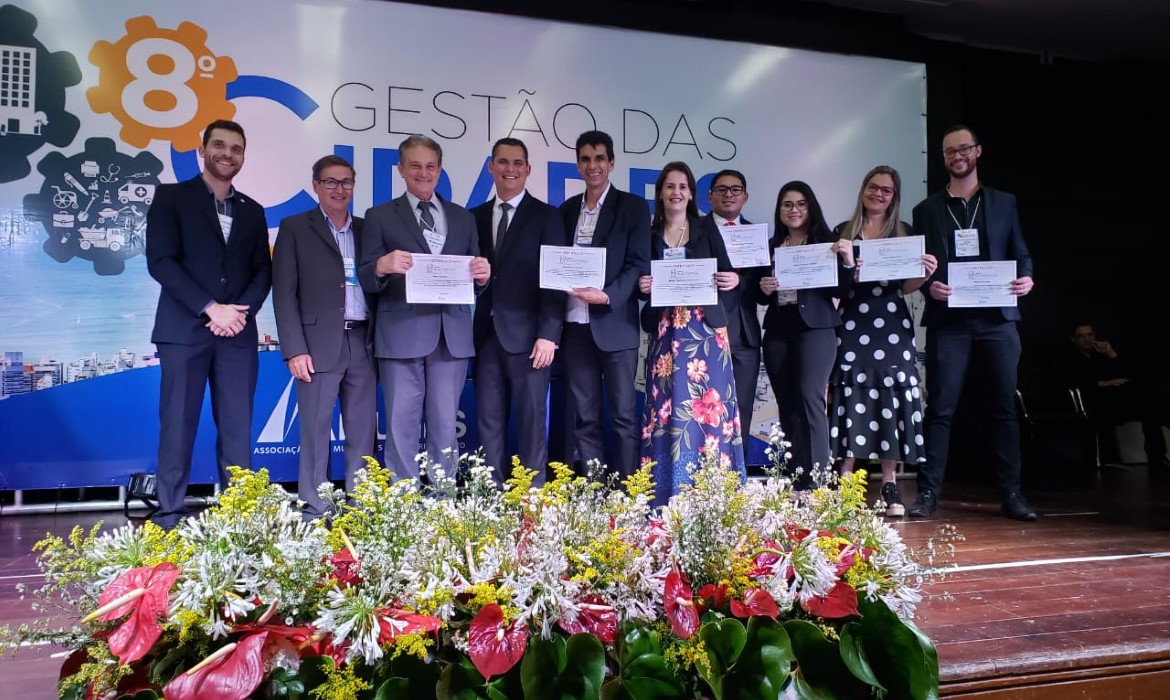 Aracruz conquista 3° lugar no “Prêmio Boas Práticas Senador Gerson Camata”