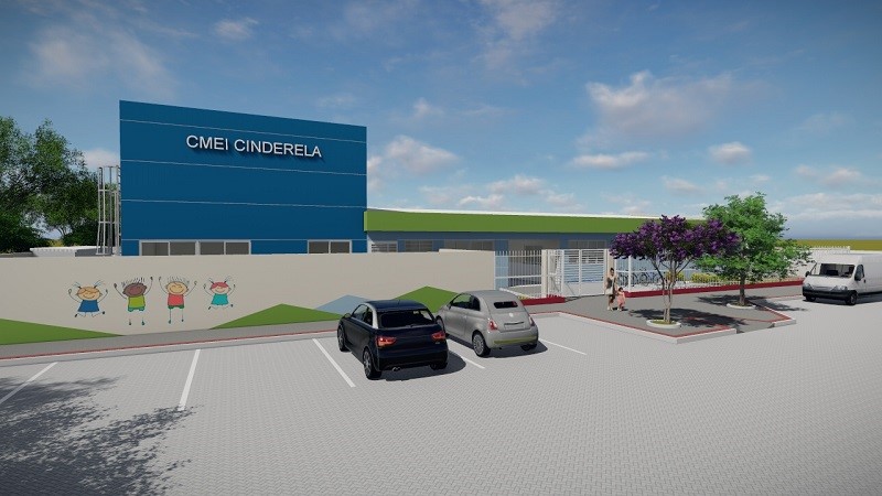 Prefeitura de Aracruz assinará ordem de serviço para construção do novo CMEI Cinderela