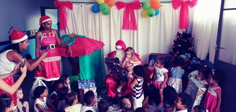 CMEB Mário Leal promove sua 2° Campanha Natal Solidário e despedida dos grupos V