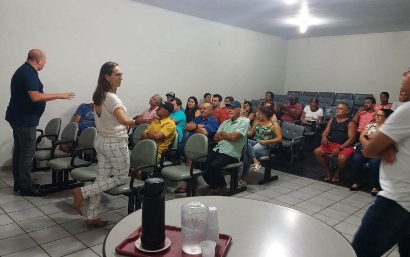 Prefeitura de Aracruz e Sebrae realizam discussão sobre o Associativismo do Mercado Municipal