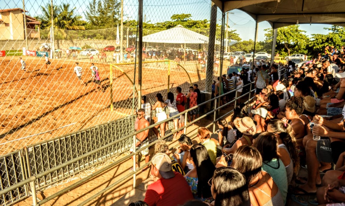 Campeonato Municipal de Beach Soccer chega às finais. Partidas serão neste sábado 