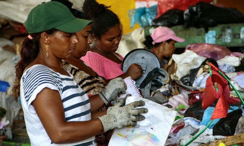 Prefeitura de Aracruz irá receber materiais recicláveis na Praça Monsenhor Guilherme Schimitz