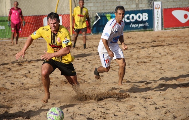 Finais do Beach Soccer e a 6ª Corrida Interpraias movimentaram o litoral aracruzense neste fim de semana