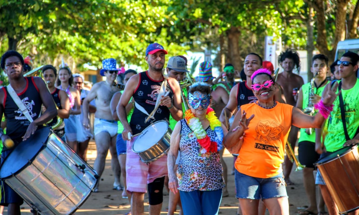 Marchinhas e shows vão animar o carnaval do litoral de Aracruz 