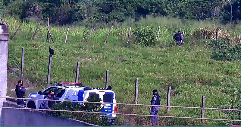 Videomonitoramento da Prefeitura de Aracruz ajuda Polícia Militar a apreender grande quantidade de drogas e armas