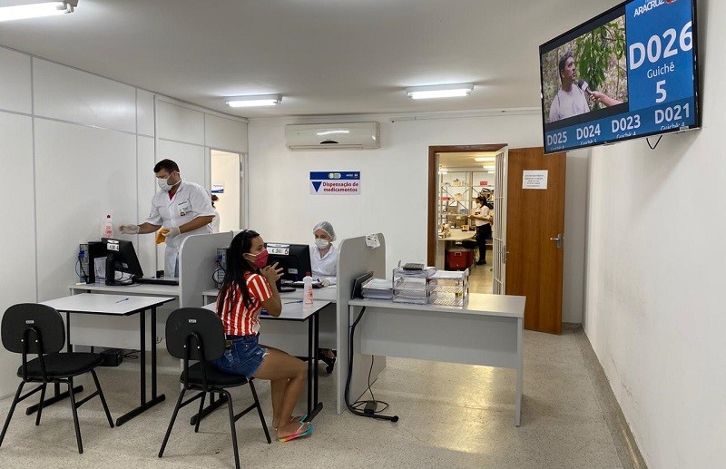 Farmácia Cidadã Estadual de Aracruz já atendeu 3.486 pacientes