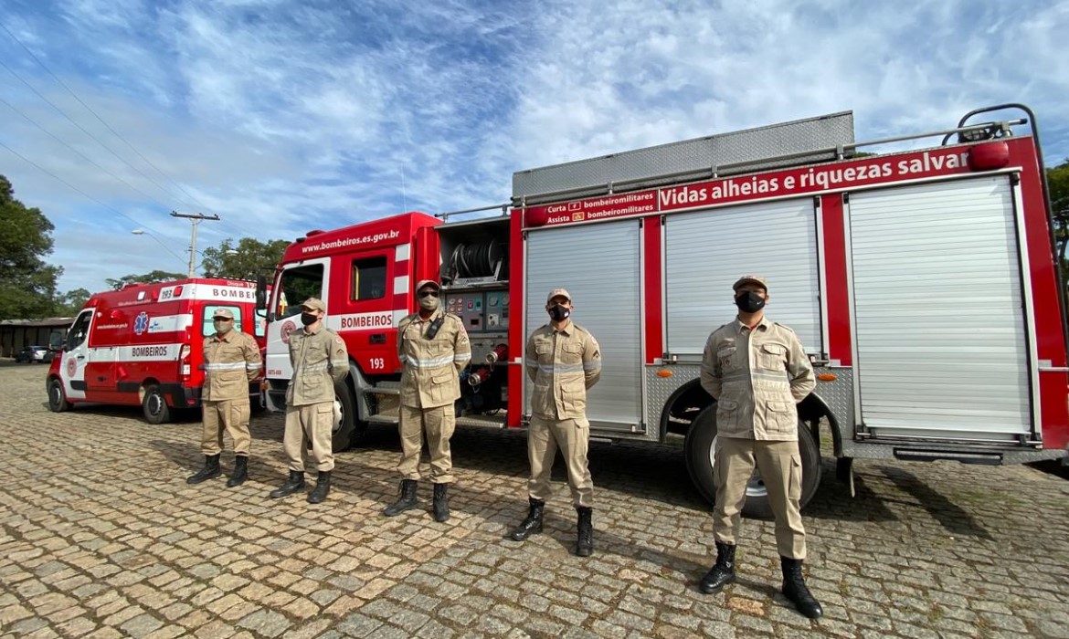 Prefeitura de Aracruz faz homenagem aos heróis bombeiros