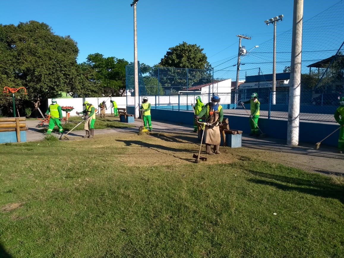 Prefeitura de Aracruz intensifica serviços de roçada na cidade