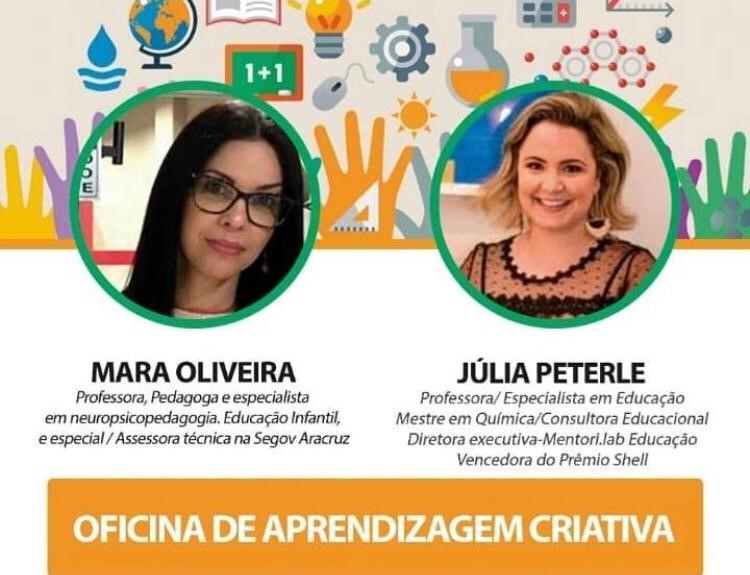 Prefeitura de Aracruz realiza oficina sobre aprendizagem criativa