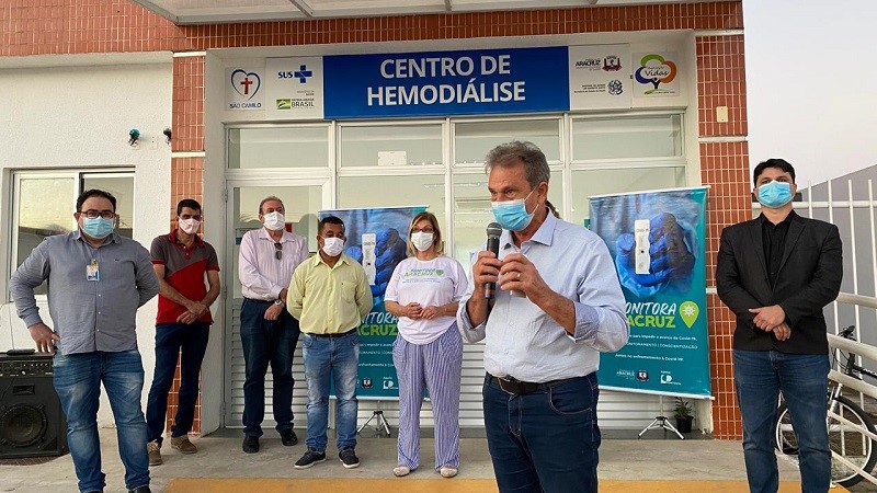 Prefeitura de Aracruz e Governo do Estado promovem solenidade virtual para oficializar entrega do Centro de Hemodiálise