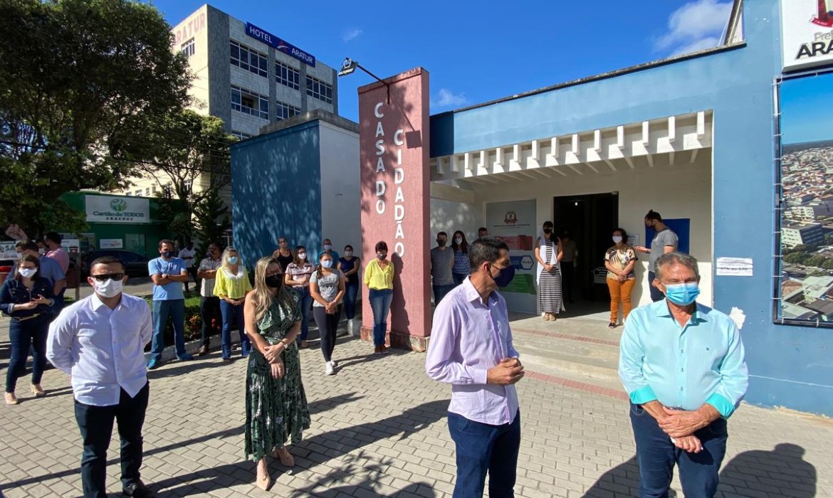 Revitalização da Casa do Cidadão torna o ambiente mais confortável, seguro e humanizado