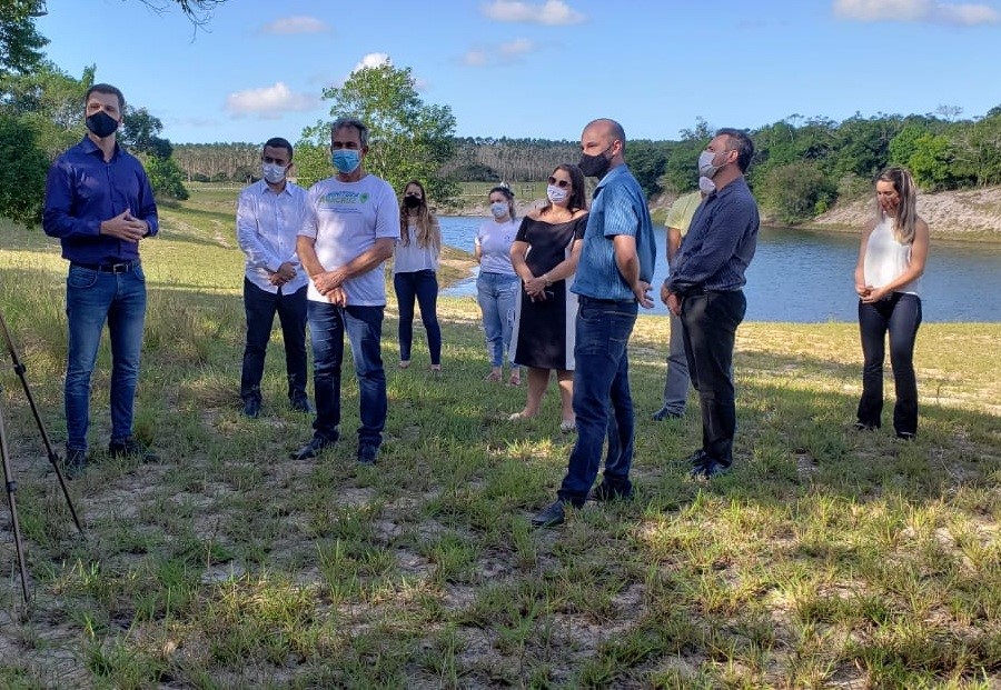 Visita à Unidade de Conservação Aroeiras do Riacho encerra programação de atividades