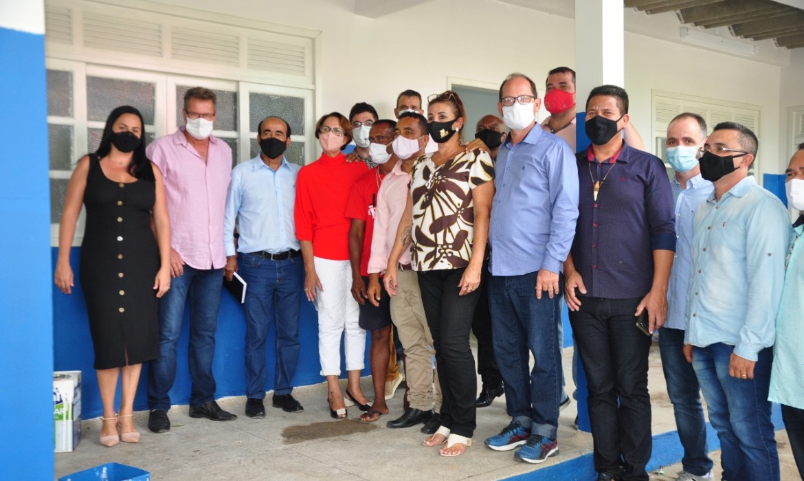 Prefeitura e câmara fazem visita técnica ao HPP da Barra do Riacho e UPA da Barra do Sahy.