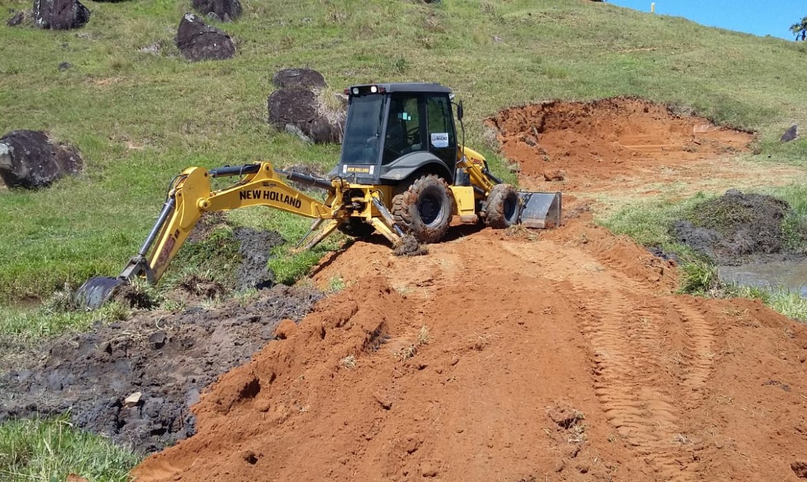 Prefeitura de Aracruz já revitalizou 150 quilômetros de estradas vicinais nas últimas três semanas