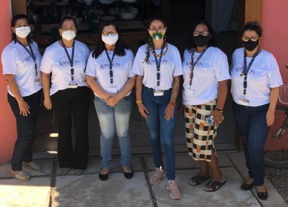 Aracruzenses participam de curso de cerâmica no Mosteiro Zen Morro da Vargem