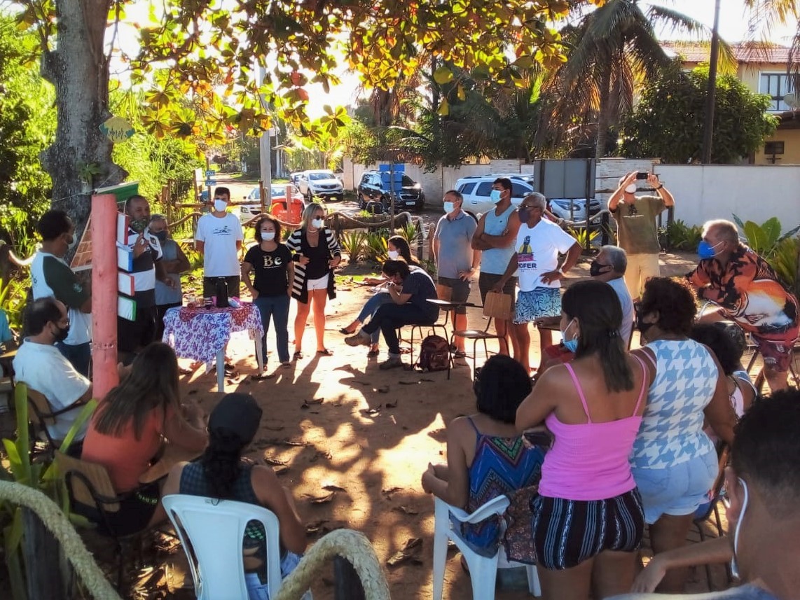 O uso consciente da Praia da Biologia é pauta de reunião entre moradores e poder público 